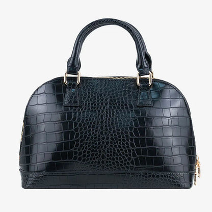 CRISTINAEFFE Black Artificial Leather Handbag