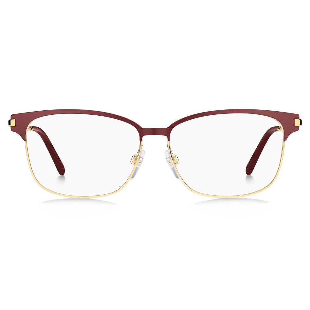 Marc Jacobs Burgundy Sunglasses for Women: Metal Frame Design