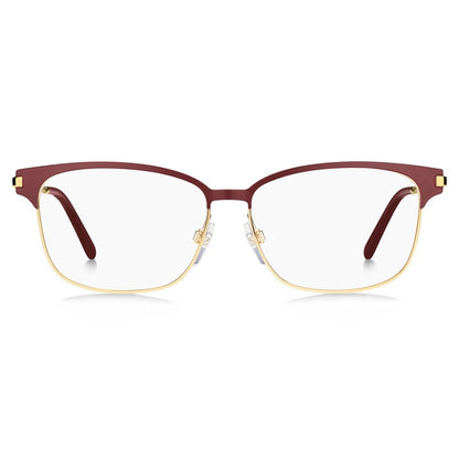 Marc Jacobs Burgundy Sunglasses for Women: Metal Frame Design