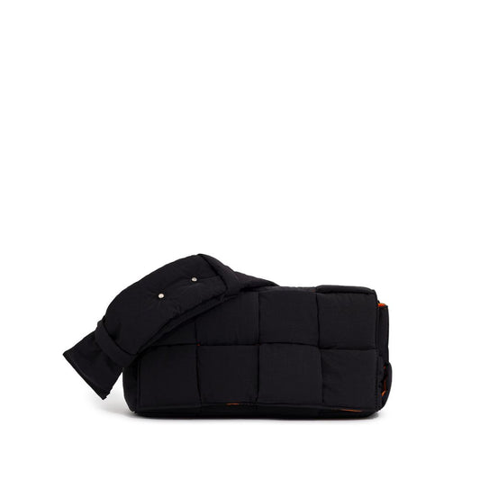 Bottega Veneta Black Nylon Bag