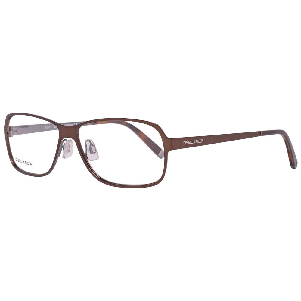 Dsquared² Brown Metal Frames