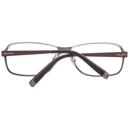 Dsquared² Brown Metal Frames