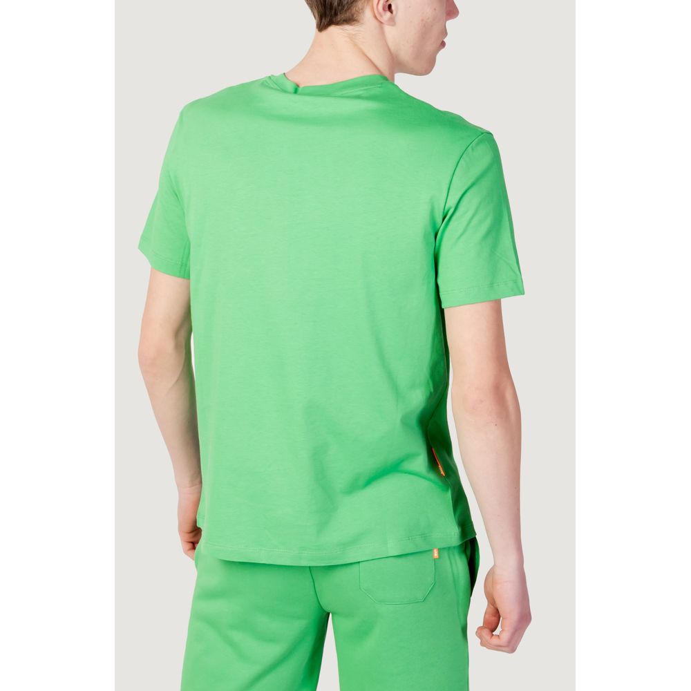 Suns Green Cotton T-Shirt