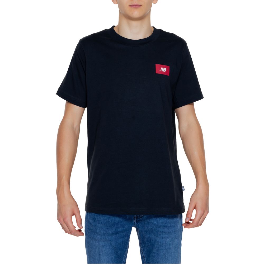 New Balance Black Cotton T-Shirt