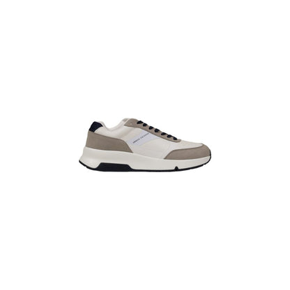 Armani Exchange White Polyester Sneaker