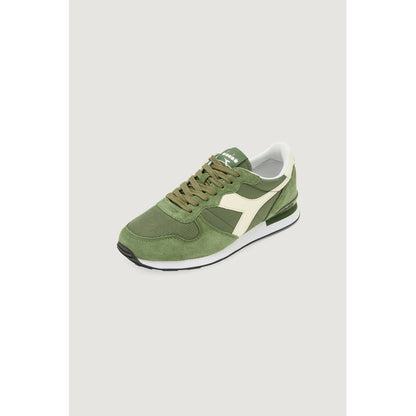 Diadora Green Leather Sneaker