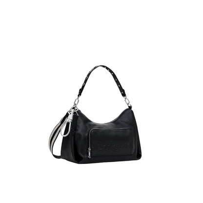 Desigual Black Polyethylene Handbag