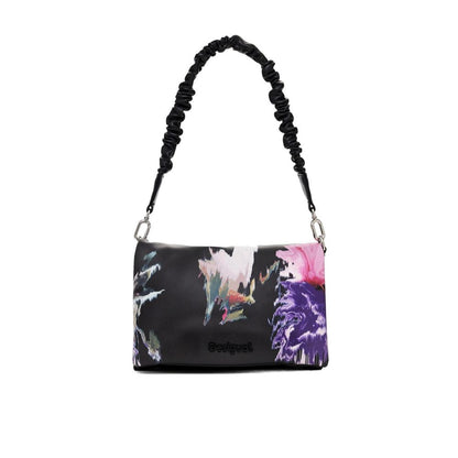 Desigual Black Polyethylene Handbag