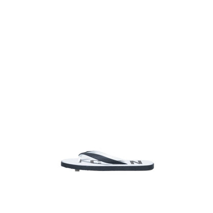 Icon White Rubber Sandal