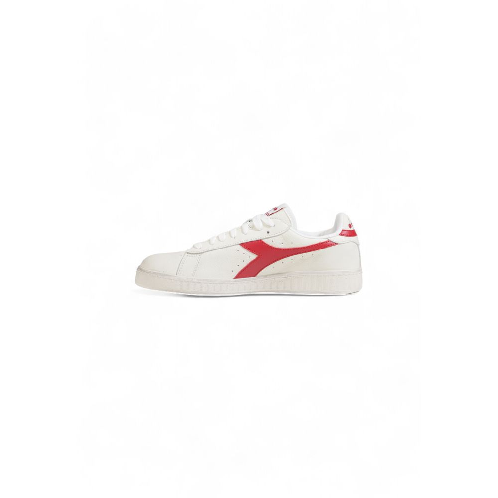 Diadora Red Leather Sneaker