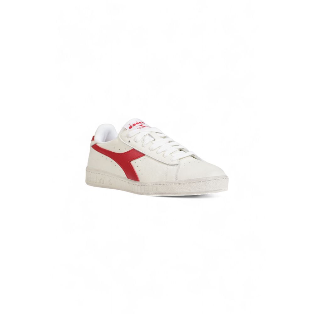 Diadora Red Leather Sneaker