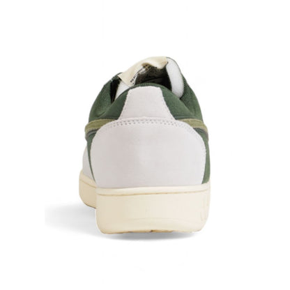 Diadora Green Leather Sneaker