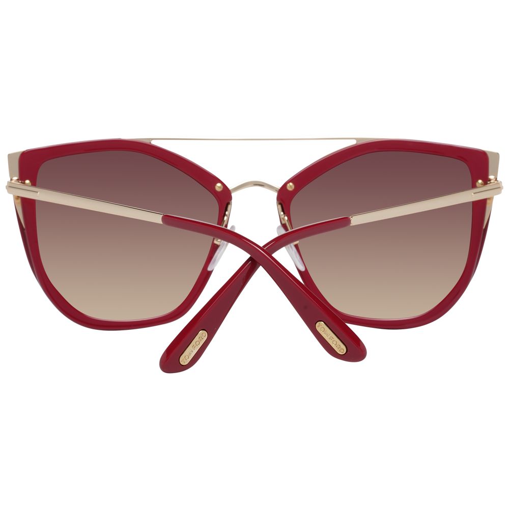 Tom Ford Burgundy Women Sunglasses