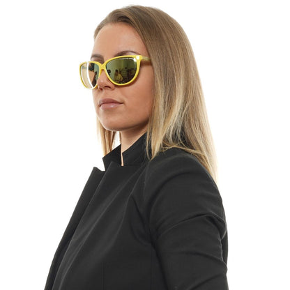 Porsche Design Yellow Women Sunglasses