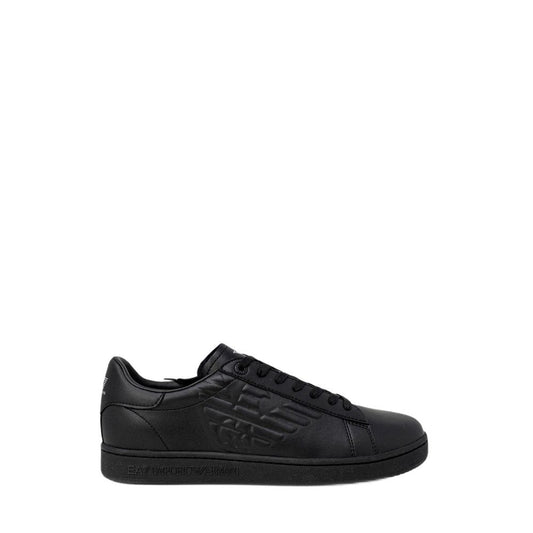 EA7 Emporio Armani Black Polyethylene Sneaker