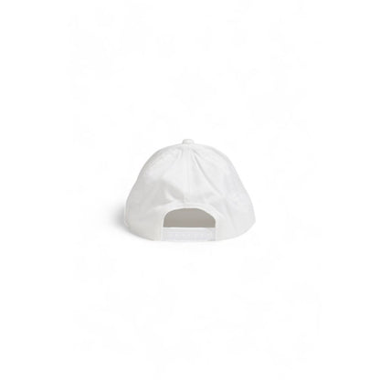 Armani Exchange White Cotton Hats & Cap