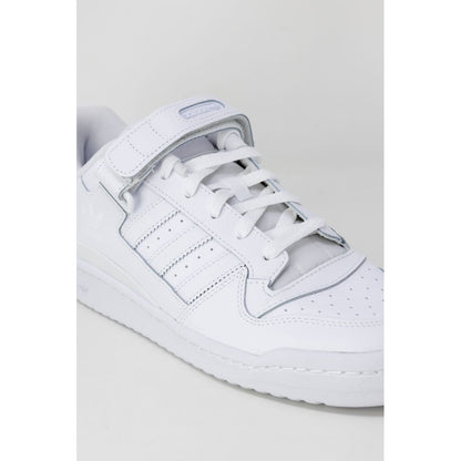 Adidas White Leather Sneaker