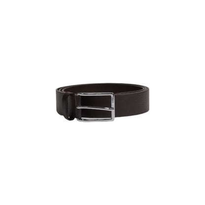 Hugo Boss Brown Leather Belt