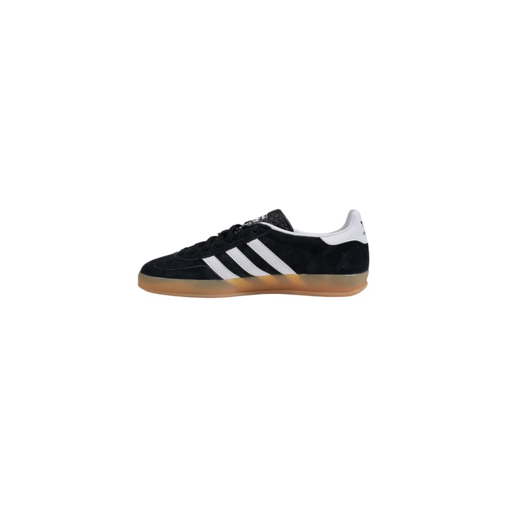 Adidas Black Suede Sneaker