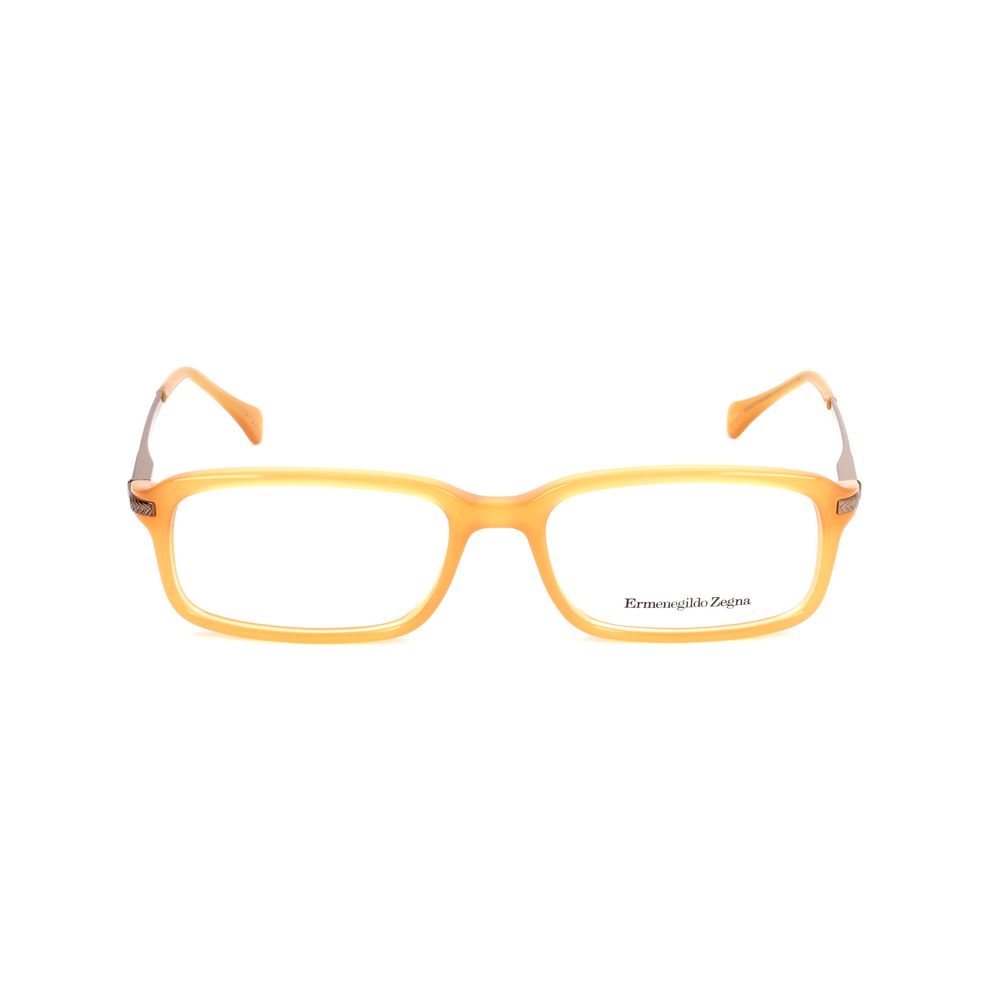 Ermenegildo Zegna Yellow Metal Frames