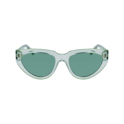 Karl Lagerfeld Green Injected Sunglasses