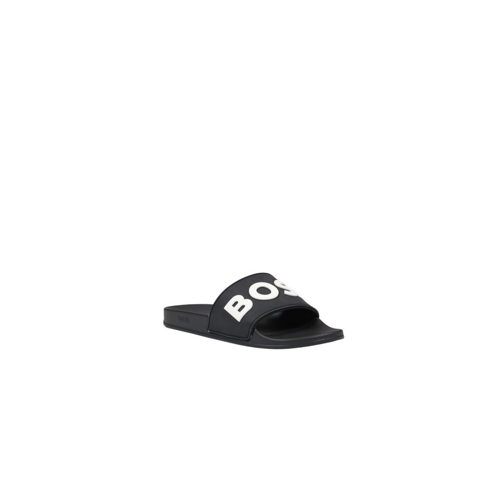 Hugo Boss Black Polyethylene Sandal