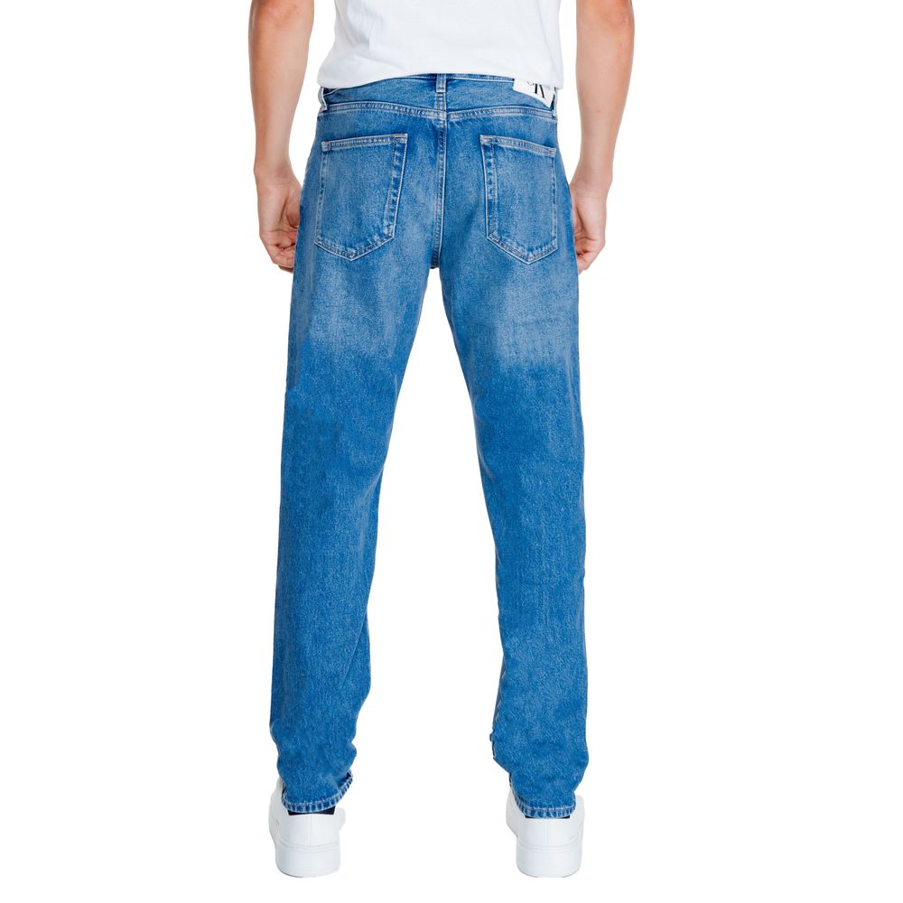 Calvin Klein Jeans Light Blue BETTER Cotton INITIATIVE Jeans & Pant