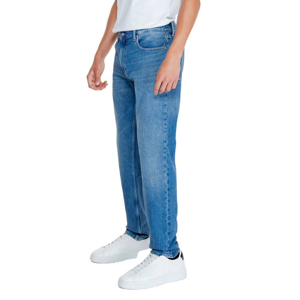 Calvin Klein Jeans Light Blue BETTER Cotton INITIATIVE Jeans & Pant