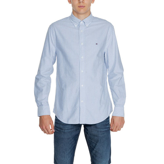 Tommy Hilfiger Blue Organic Cotton Shirt