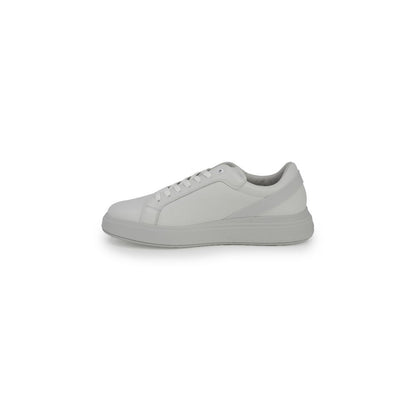 Calvin Klein Gray Leather Sneaker