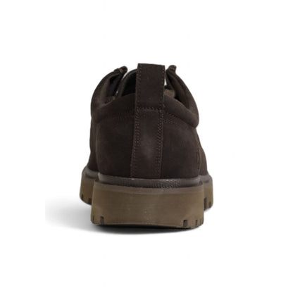 Calvin Klein Brown Suede Casual