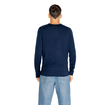 Calvin Klein Jeans Blue Recycled Wool T-Shirt