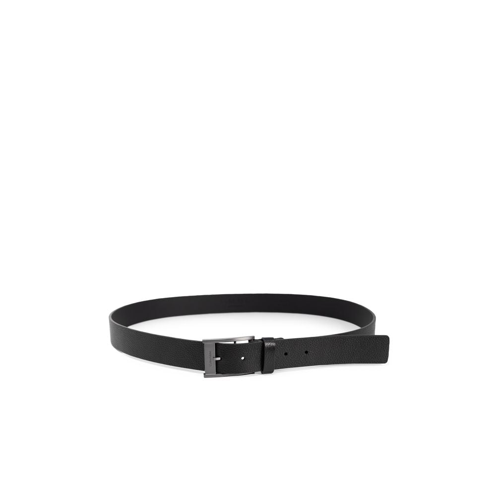 Calvin Klein Black Leather Belt