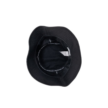 Calvin Klein Black Recycled Polyester Hat