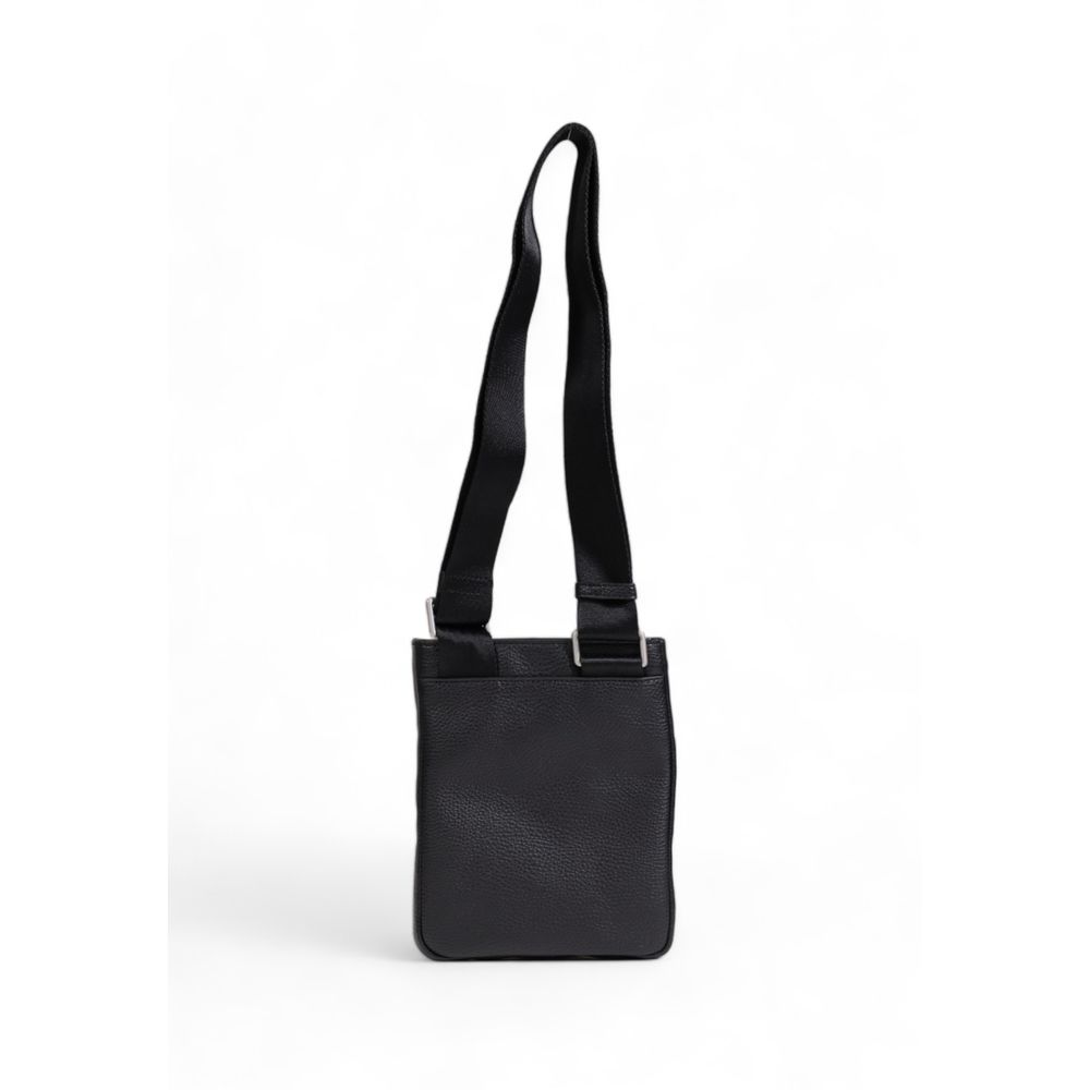 Tommy Hilfiger Black Polyethylene Bag