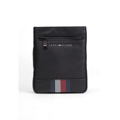 Tommy Hilfiger Black Polyethylene Bag