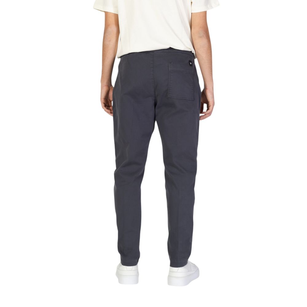 Gas Gray Cotton Jeans & Pant