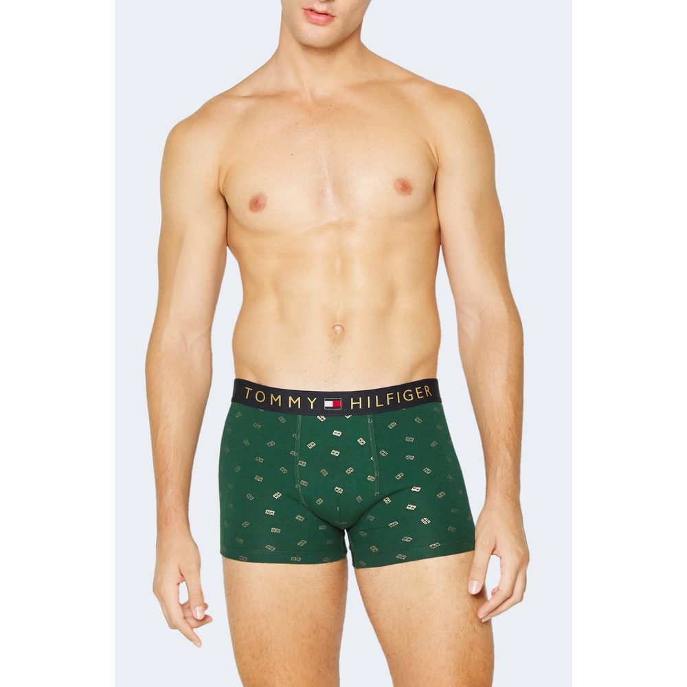 Tommy Hilfiger Green Cotton Underwear