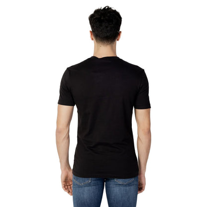 Calvin Klein Jeans Black Cotton T-Shirt