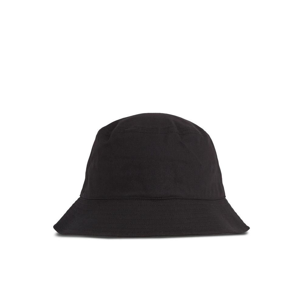 Calvin Klein Black Organic Cotton Hat