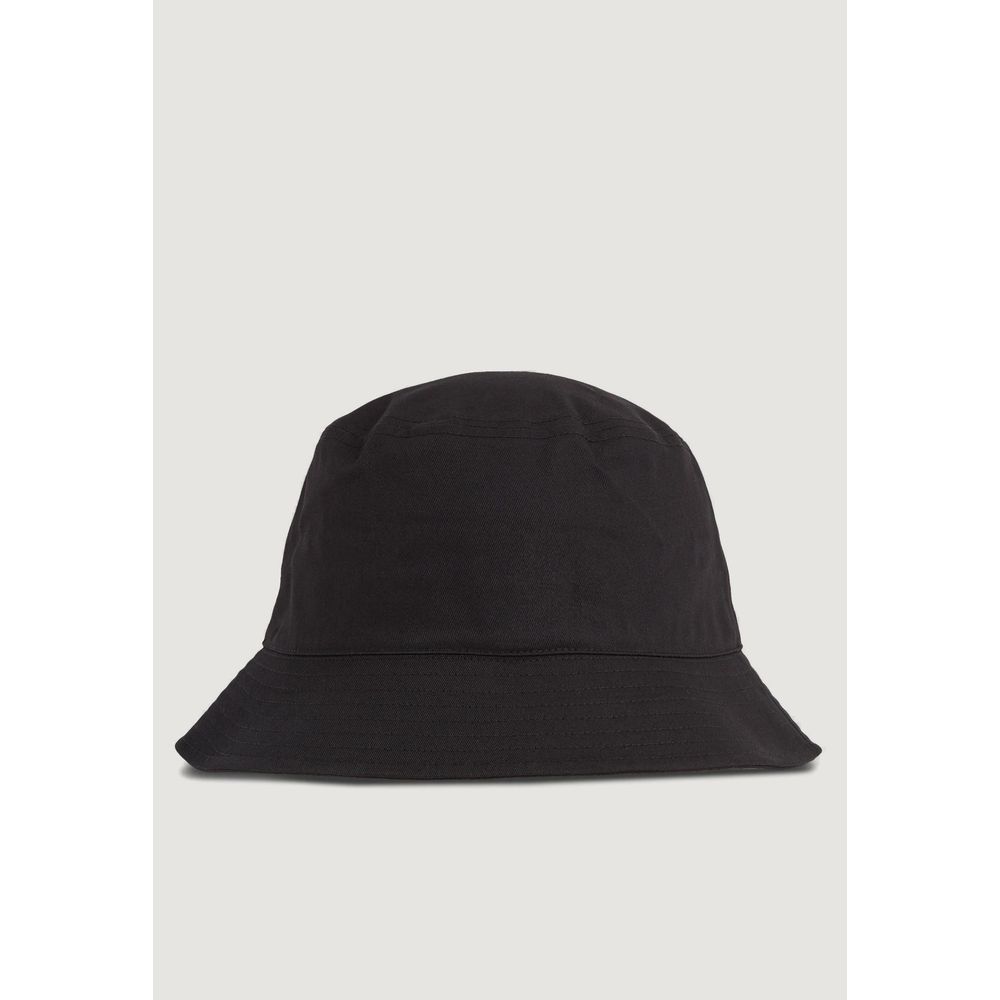 Calvin Klein Black Organic Cotton Hat