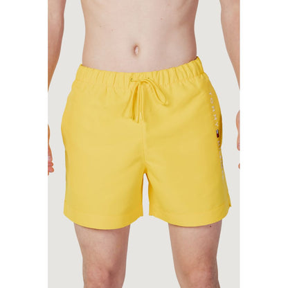 Tommy Hilfiger Yellow Polyester Swimwear