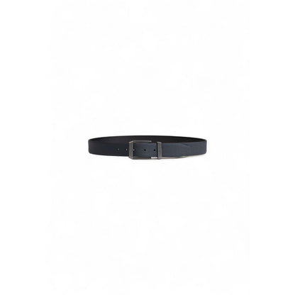 Antony Morato Blue Leather Belt