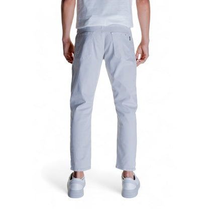 Antony Morato Gray Cotton Jeans & Pant