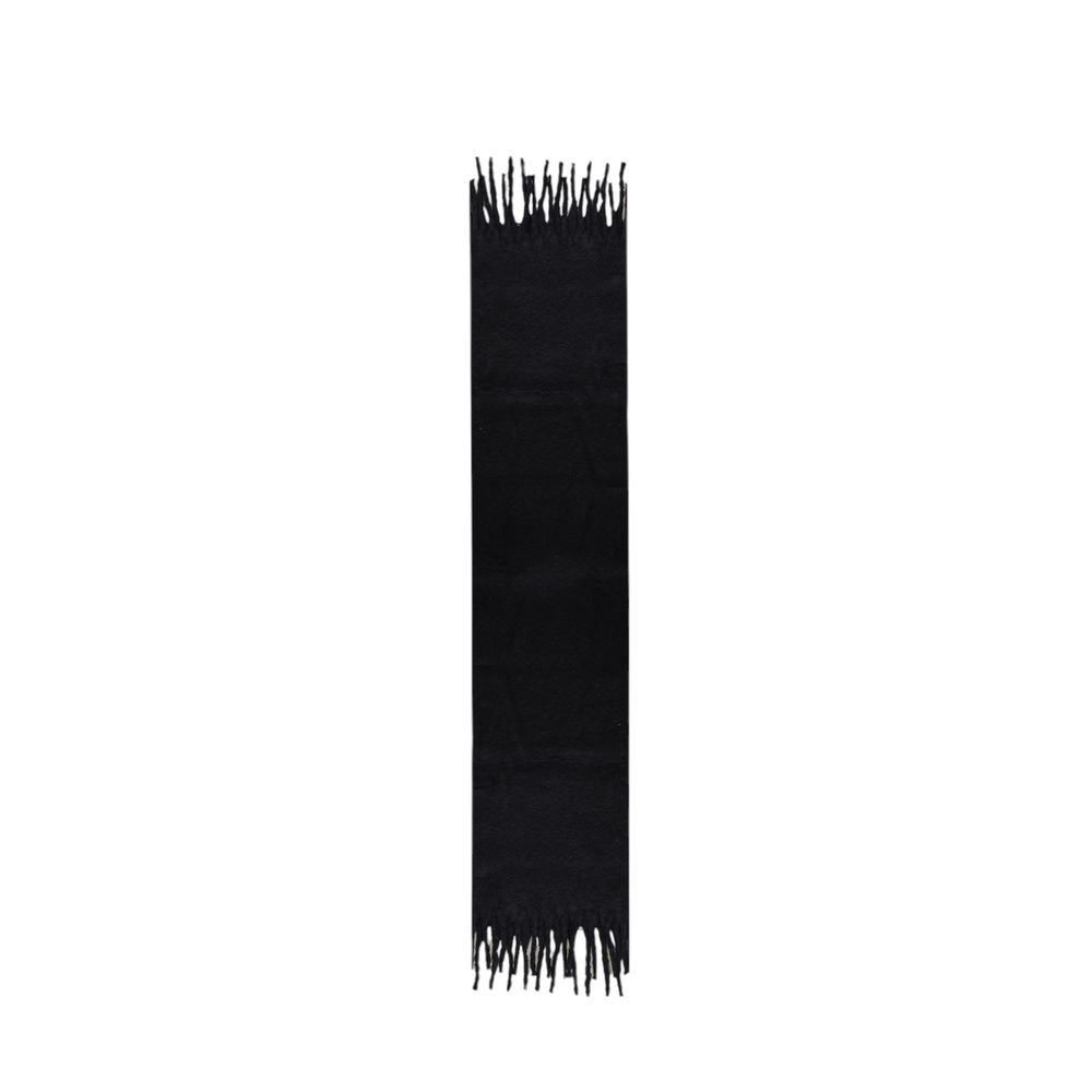 Antony Morato Black Polyester Scarf