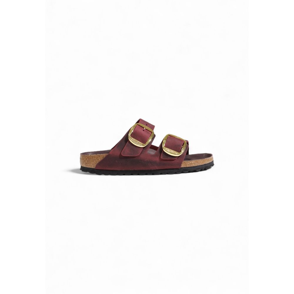 Birkenstock Purple Leather Vegana Sandal