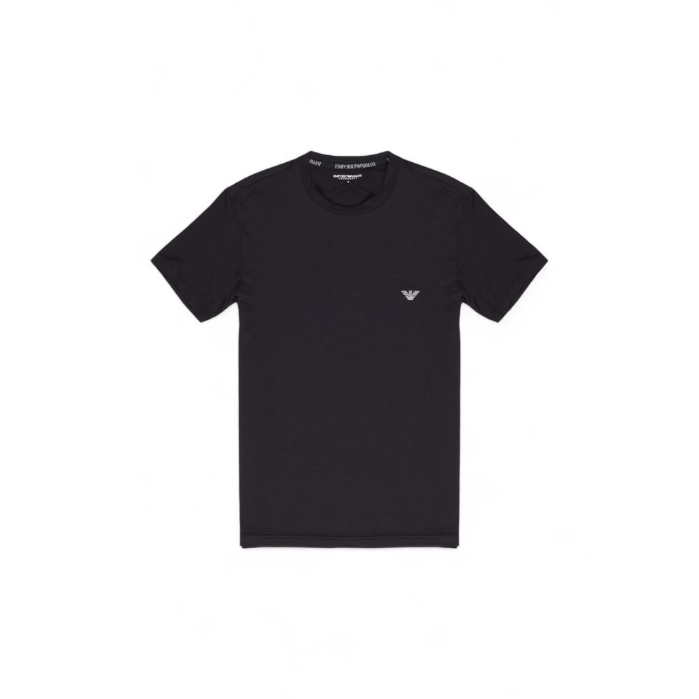 Emporio Armani Underwear Black Modal T-Shirt