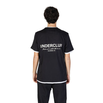 Underclub Black Cotton T-Shirt