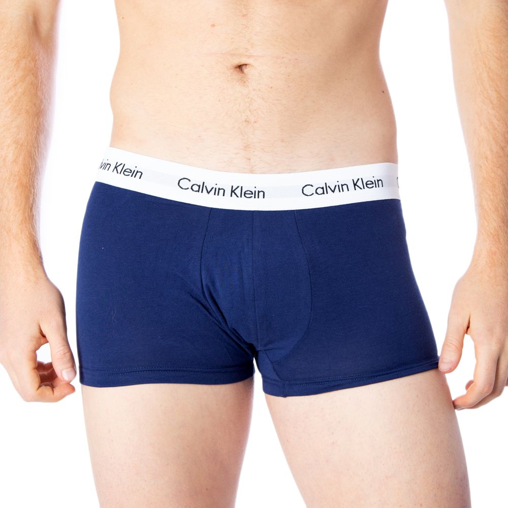 Calvin Klein Underwear Red Cotton Underwear