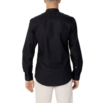 Antony Morato Black Cotton Shirt